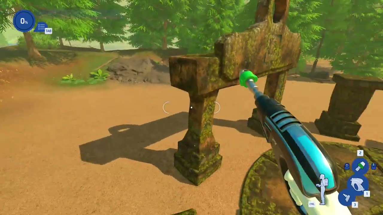 PowerWash Simulator 2 &mdash; Floor is Lava Guide (Stone Circle Job: All Pillars Without Touching Floor)