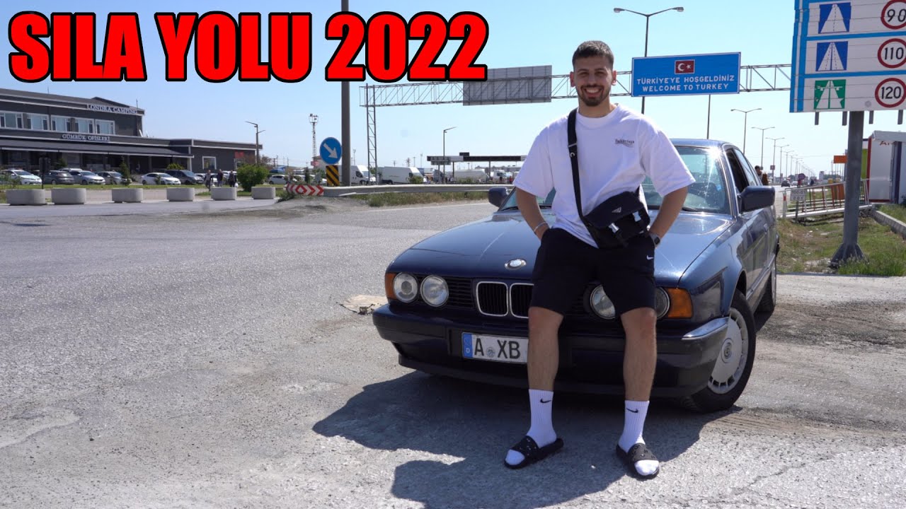 MIT EINEM 30 JAHRE ALTEM AUTO IN DIE TÜRKEI | SILA YOLU 2022