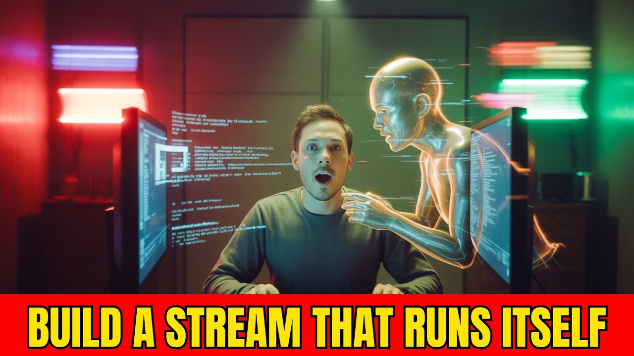 Building a Fully Autonomous AI Stream System — Start to Finish