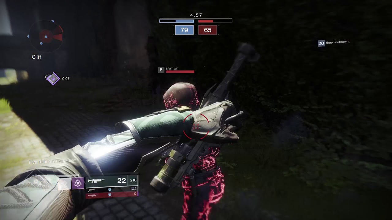 Destiny 2 Tigerspite Auto rifle gameplay.