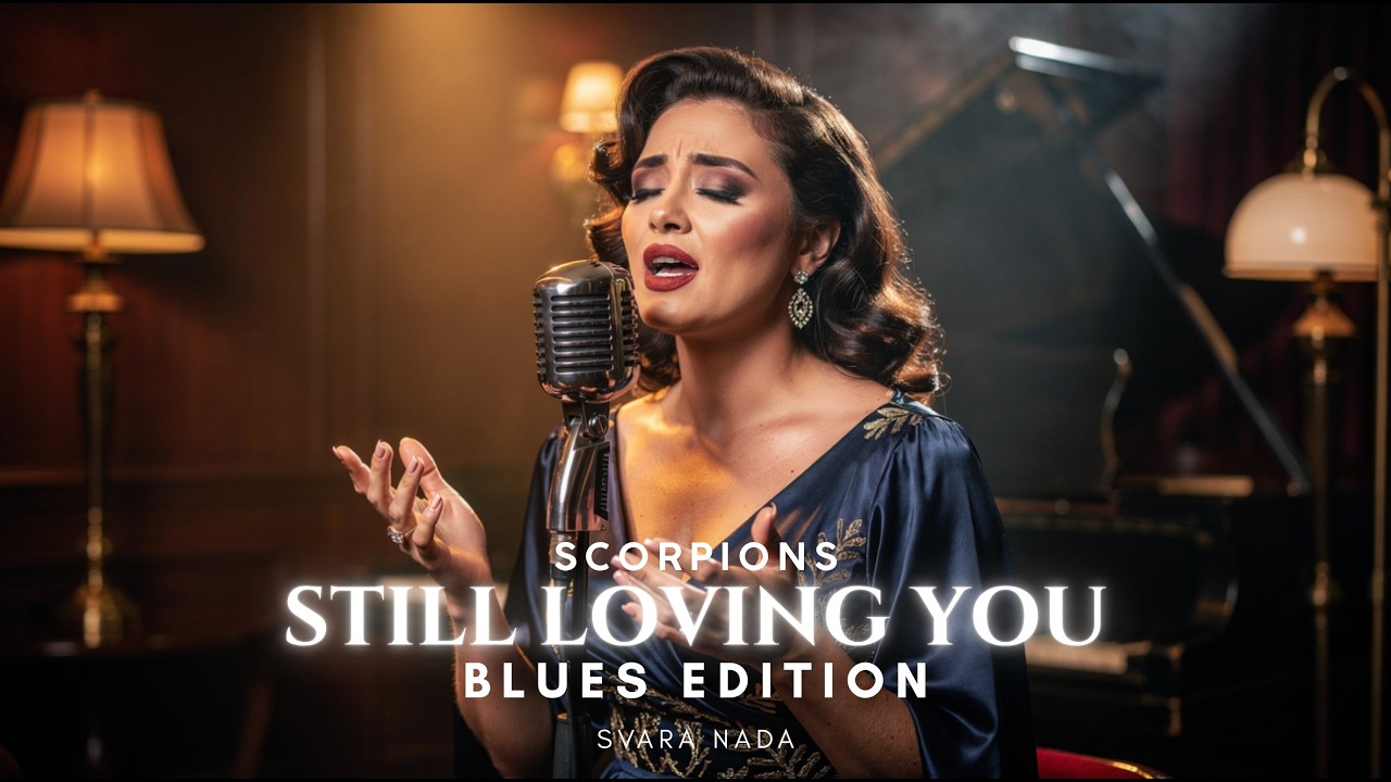 Still Loving You Reimagined as a Soulful Blues Masterpiece 🎸 | Female Blues Cover by SVARANADA