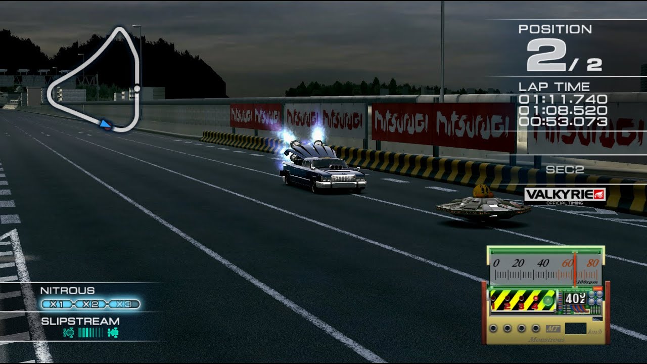 Ridge Racer 7 PAC-MAN Duel (MONSTROUS)