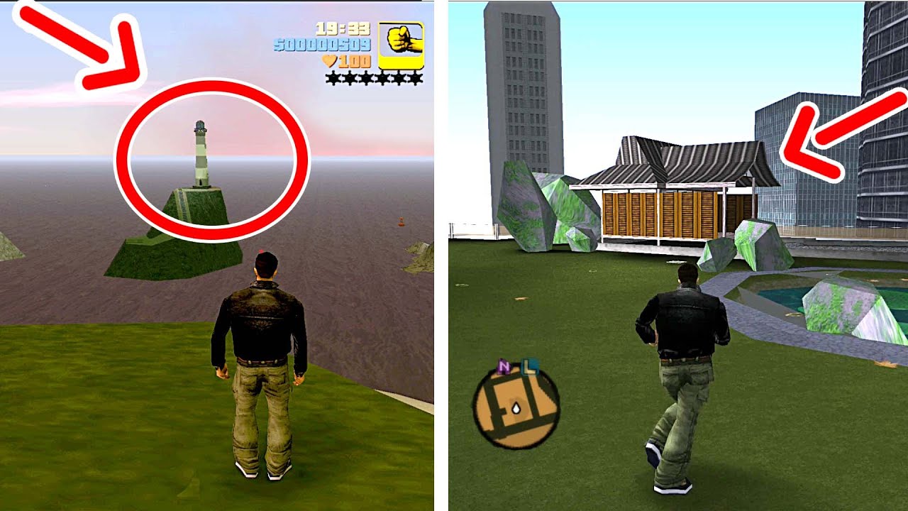 7 LUGARES SECRETOS DO GTA QUE VOCE NUNCA FOI!