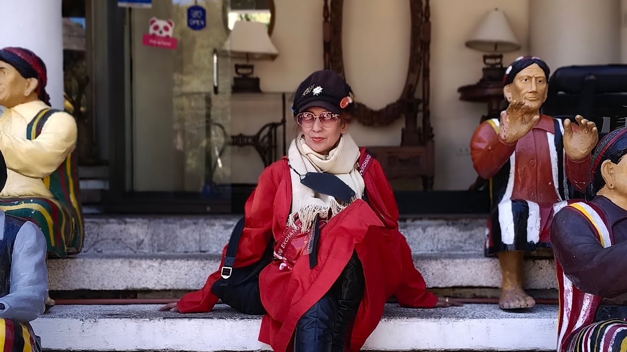Angela Ozeki Vlog is live! good morning Monday