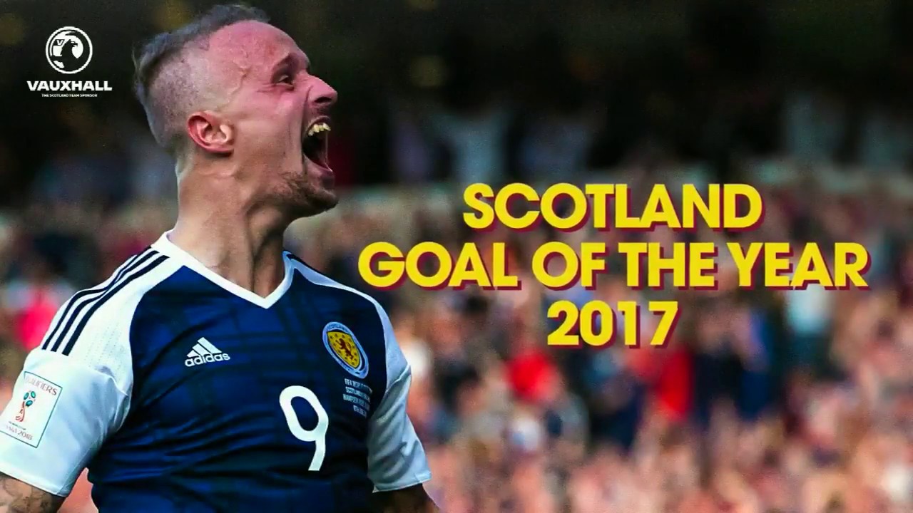 Scotland Goal of the Year 2017 | Leigh Griffiths v England