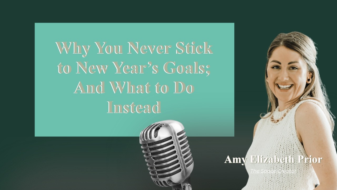 Why do New Year’s resolutions almost always fail?