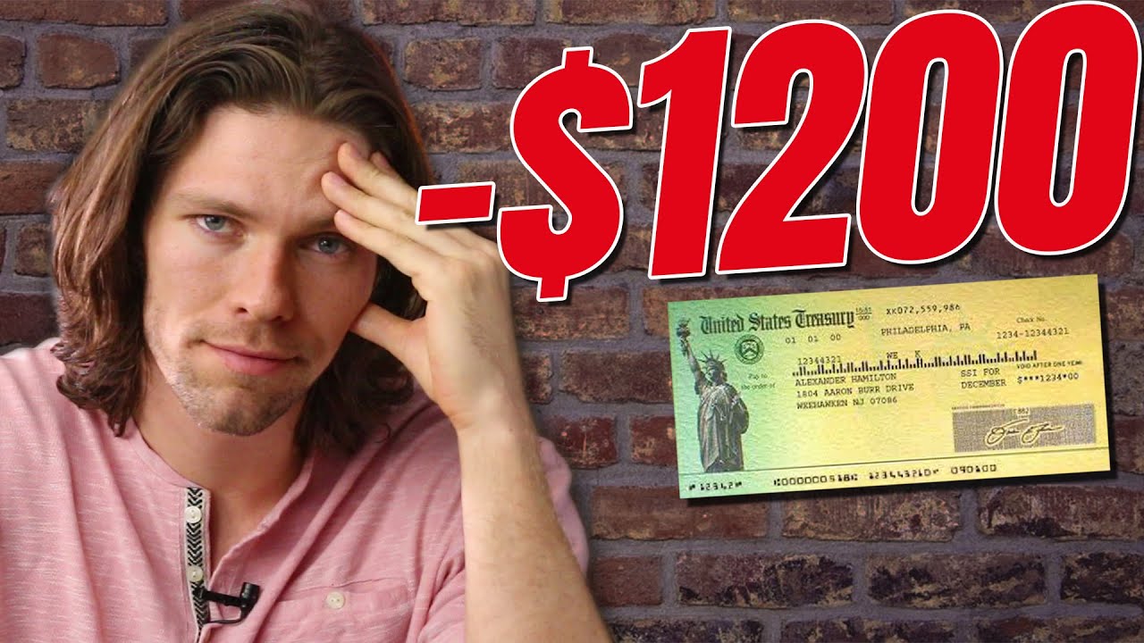 These People Won't Receive The Full $1200 Stimulus Check