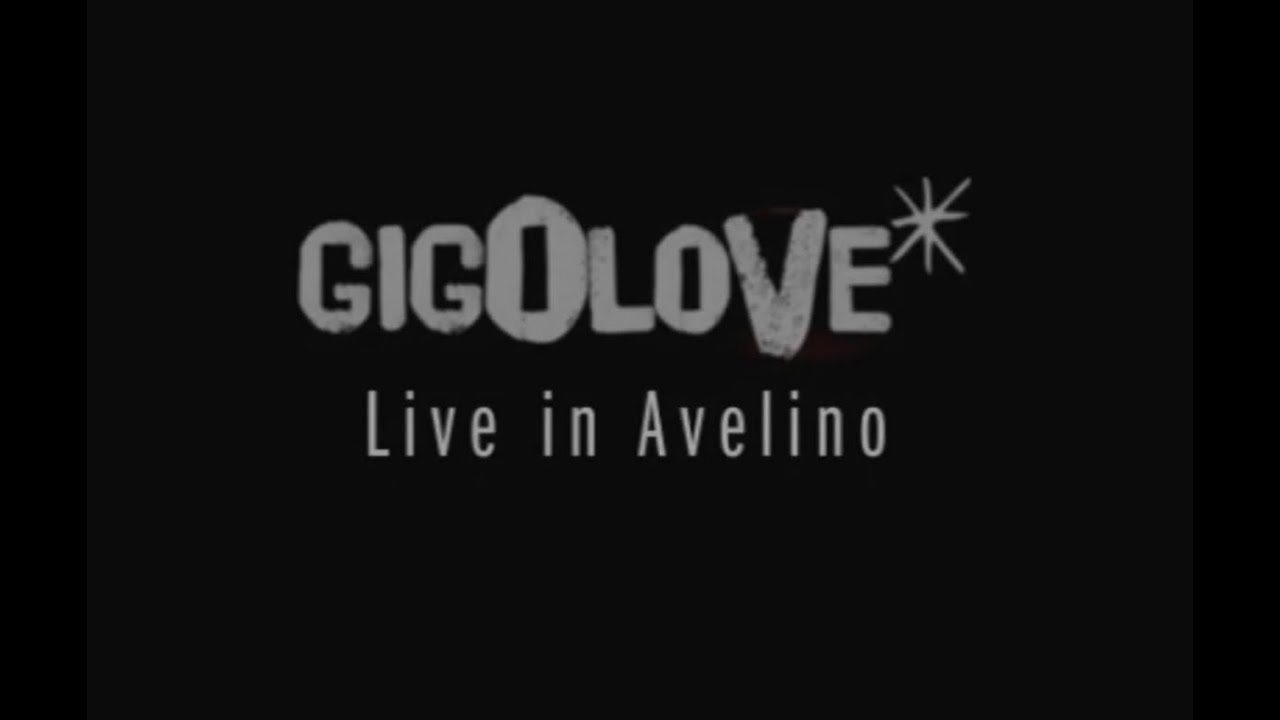 GIGOLOVE - Acoustic - Live at Avelino (2008) - full movie