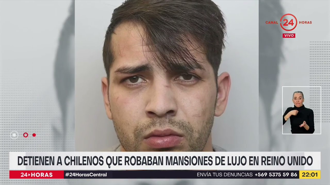 Detienen a chilenos que robaban mansiones de lujo en Reino Unido