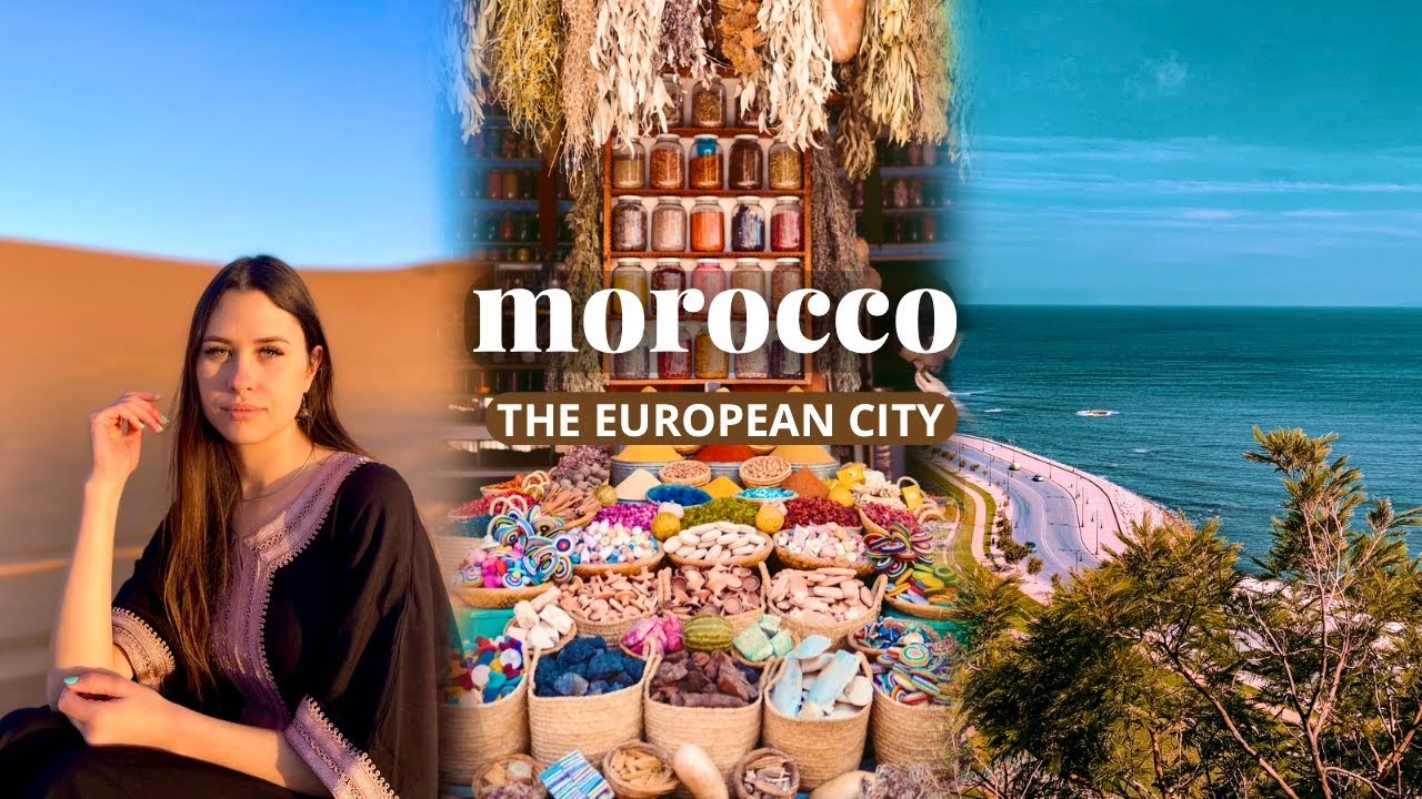 Вы не ожидали, что Марокко будет таким! 🇲🇦 | Танжер, Марокко 4k