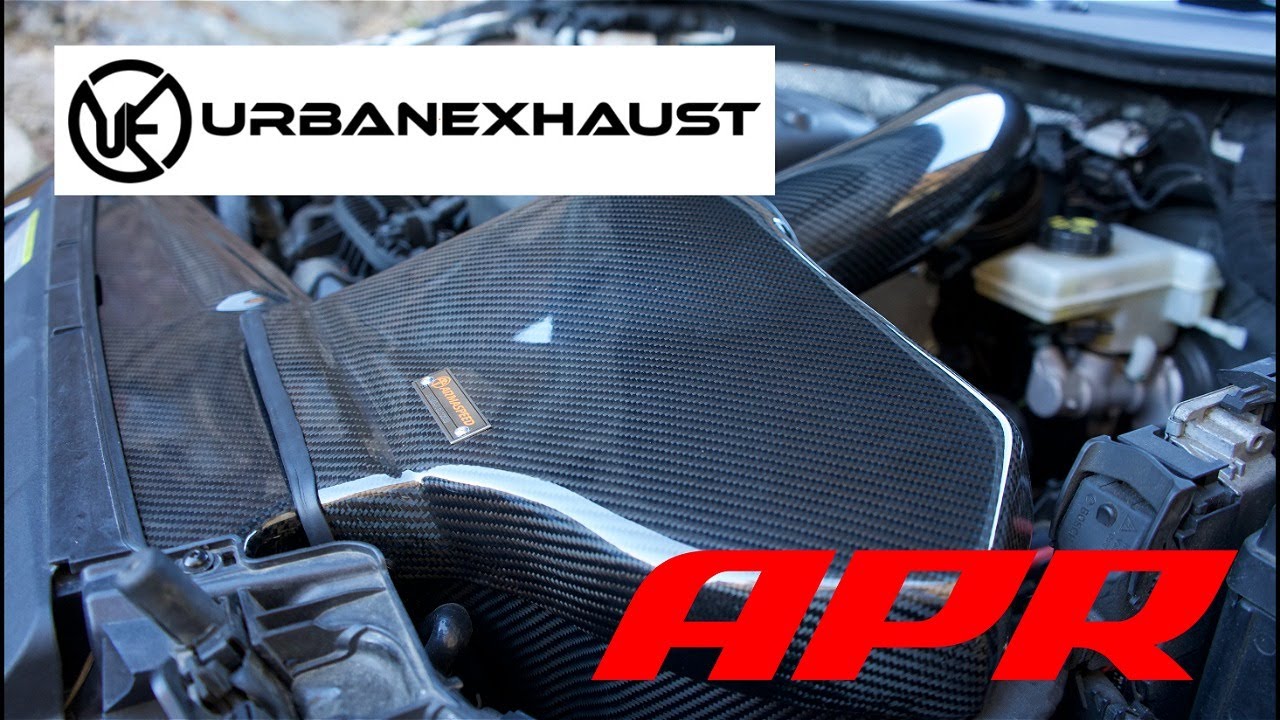 Audi TT MK3 Titanium exhaust sound, Coil Packs and new oil filter