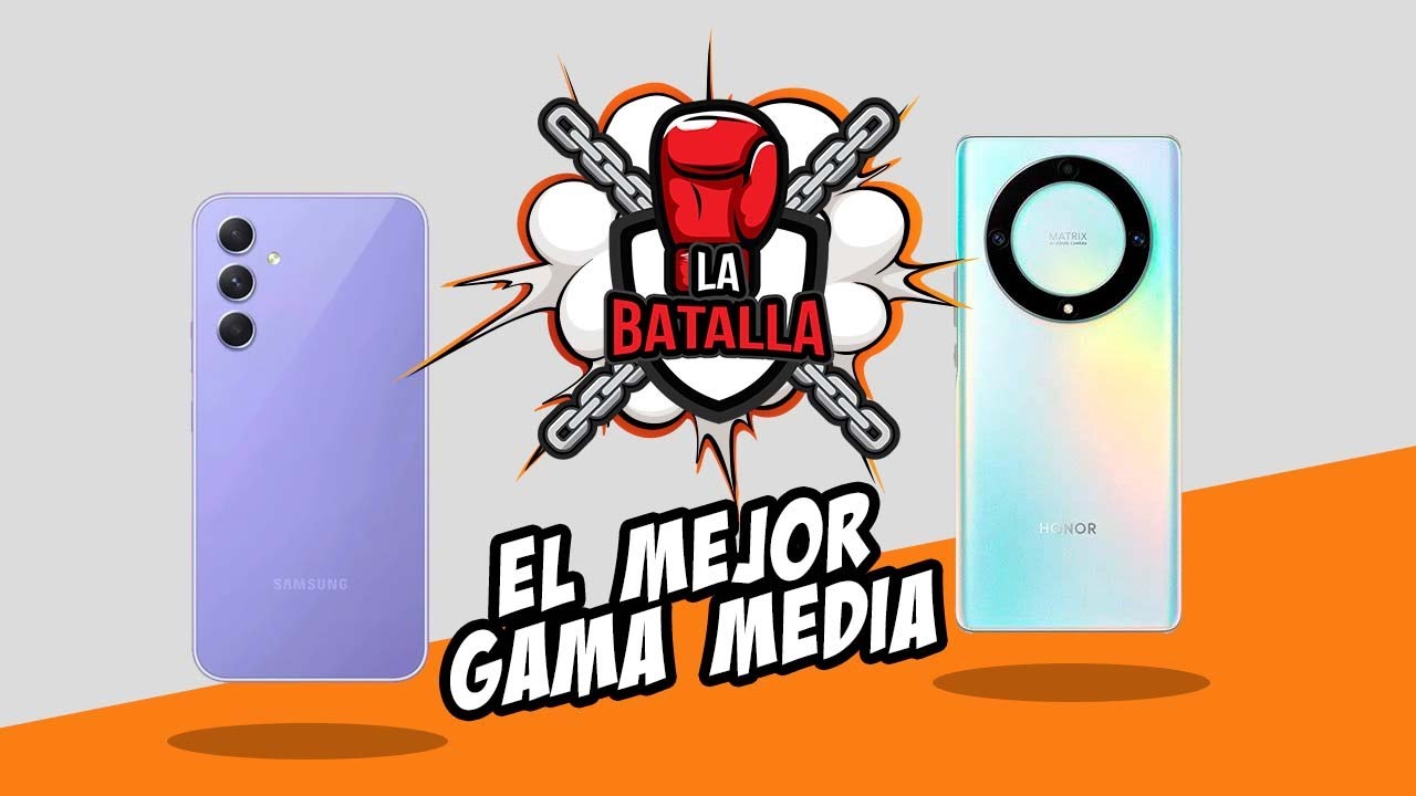 HONOR Magic5 Lite vs Galaxy A54 | La Batalla