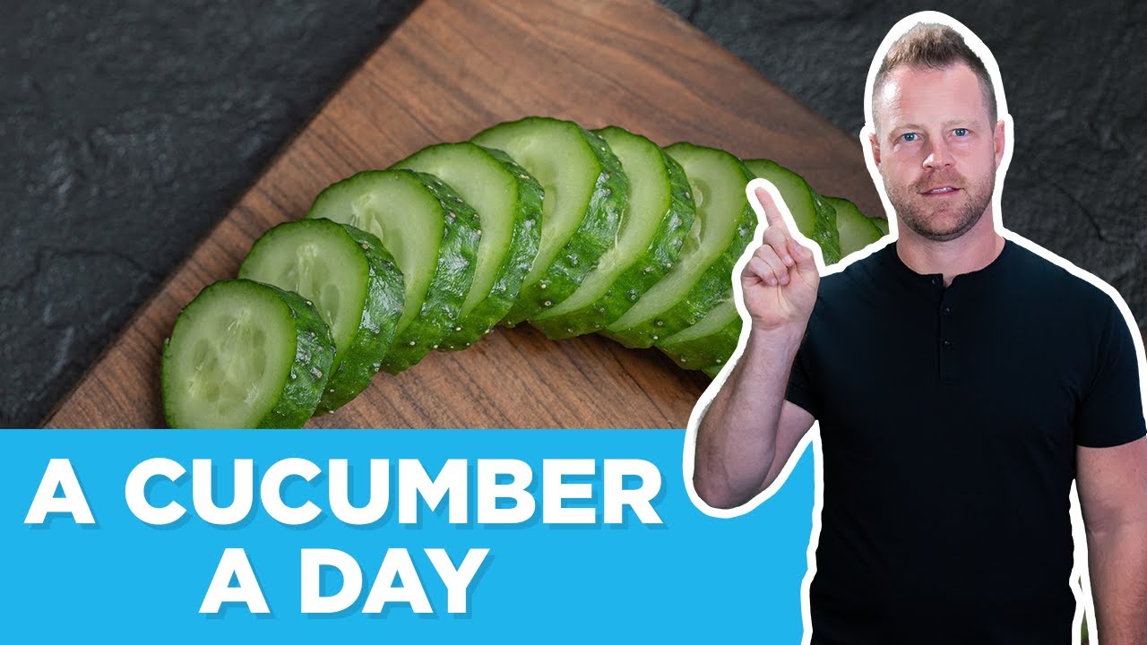 Eat a Cucumber a Day and These 5 Health Problems Vanish