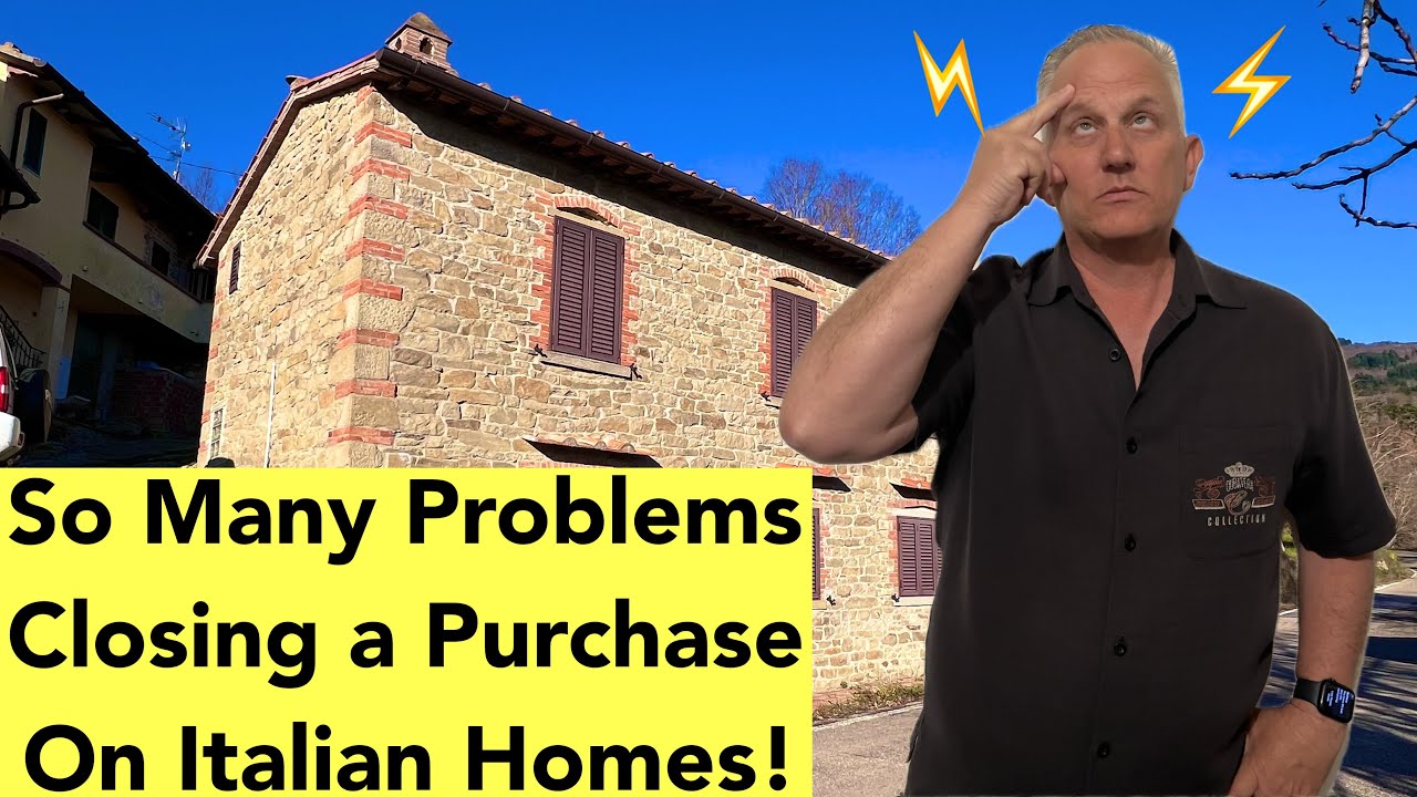 🇮🇹🏡 FATAL FLAWS: The Truth About Buying Homes in Italy:  Illegal Building, Owners, City Problems! 🤪