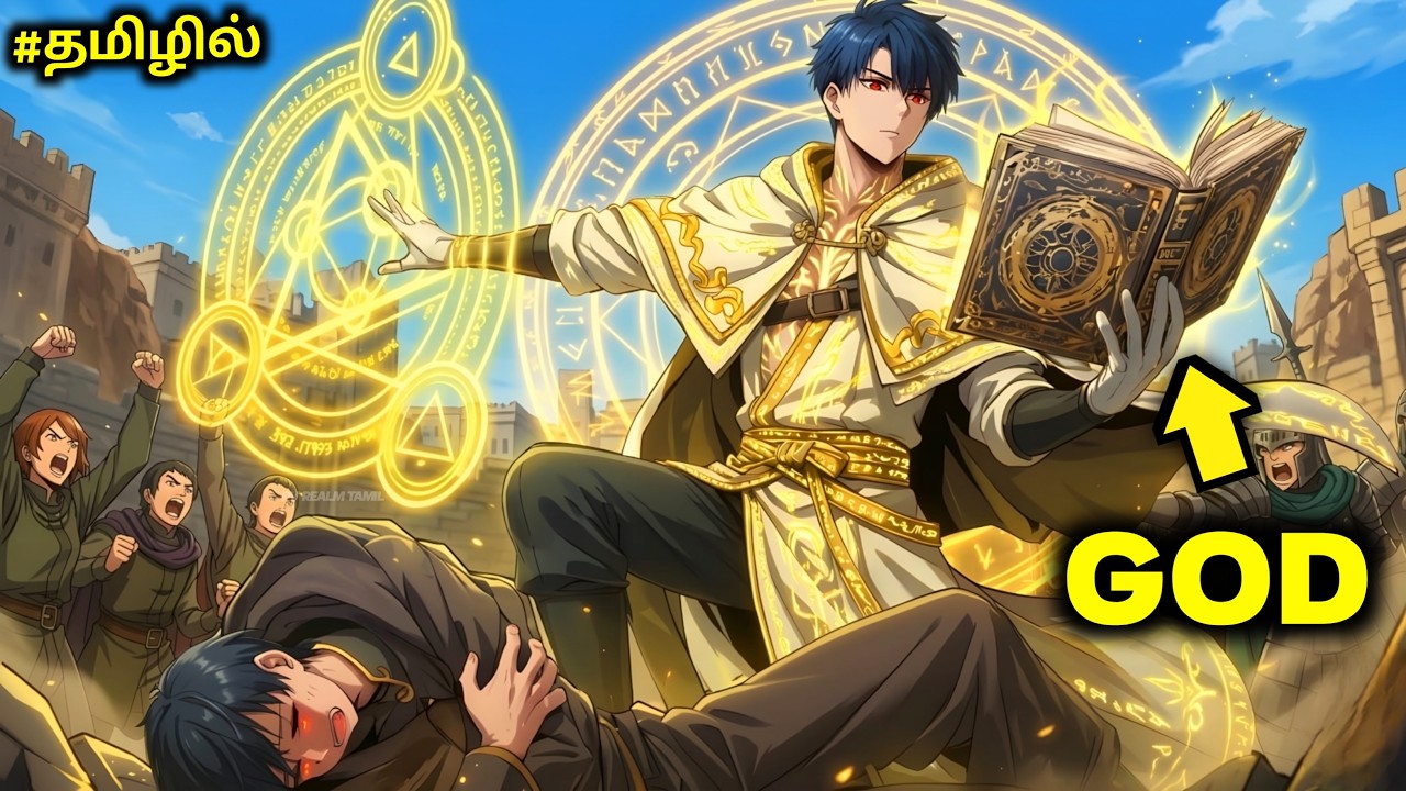 Useless Boy Reincarnated with Hidden Overpowered SSS-Rank God Power | Anime in Tamil