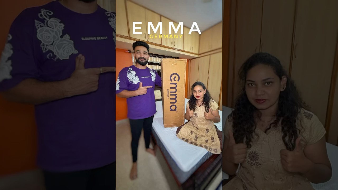 ‼️GET UPTO 55% ON EMMA HYBRID MATTRESS | USE VEE55 COUPON CODE GET ADDITIONAL 15% DISCOUNT ‼️