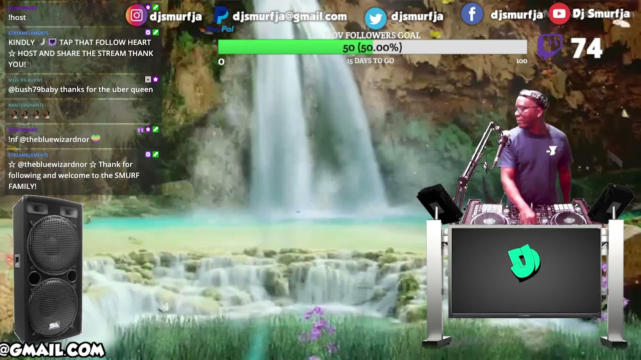 SUNDAY RIVER BASH (RETRO STYLE) NOV 14, 2021 LIVE STREAM ON TWITCH TV