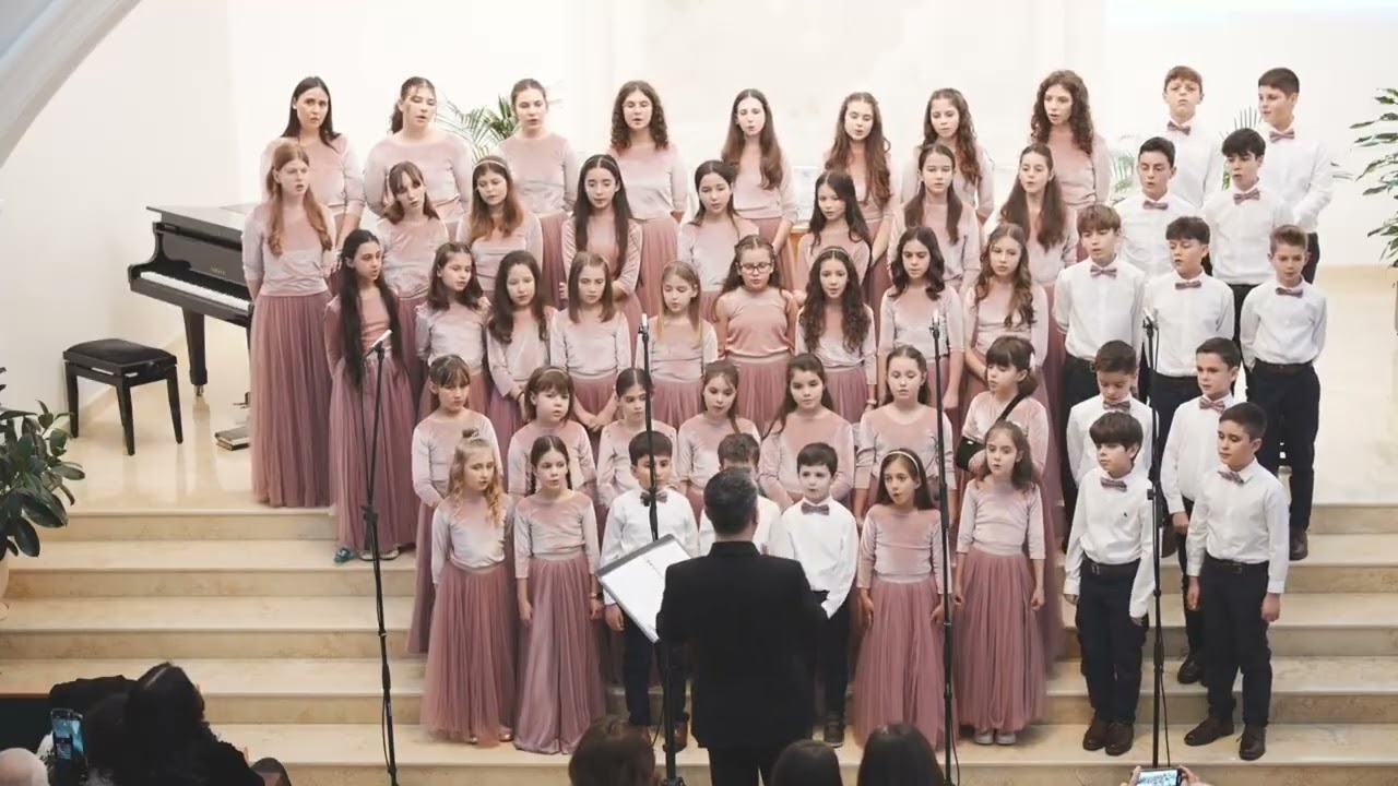 As vrea sa cant -  Corul de copii Sclipiri 