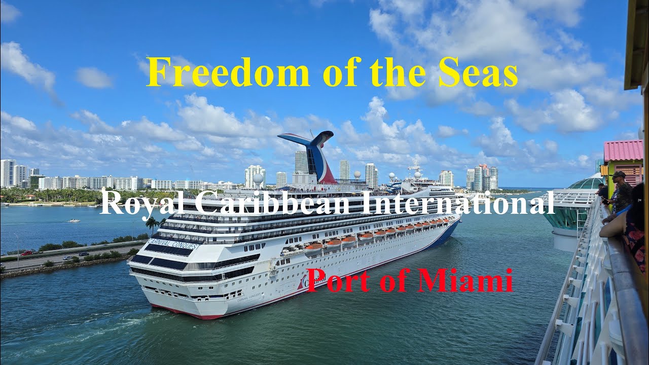 Exploring Freedom of the Seas | Royal Caribbean Cruise Day 1