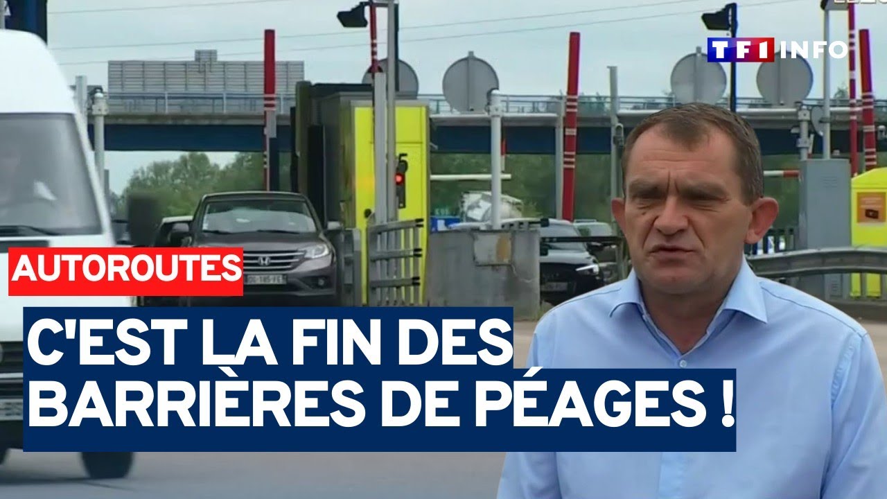 Autoroutes : la fin des barrières de péages !