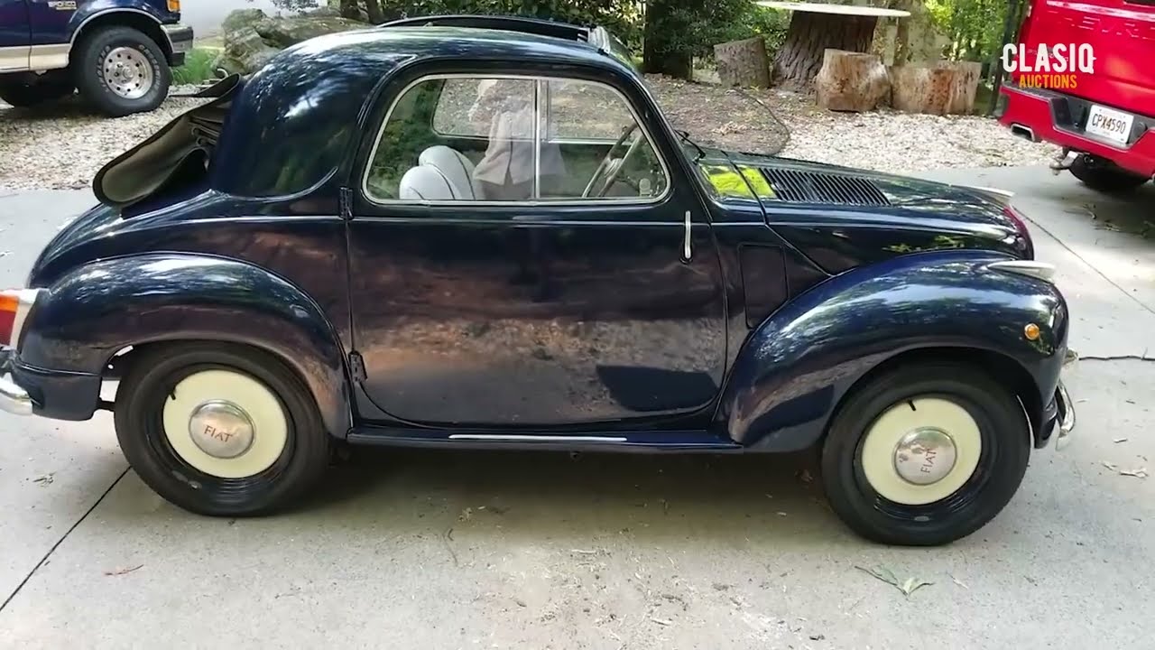 1953 Fiat Topolino Walk Around