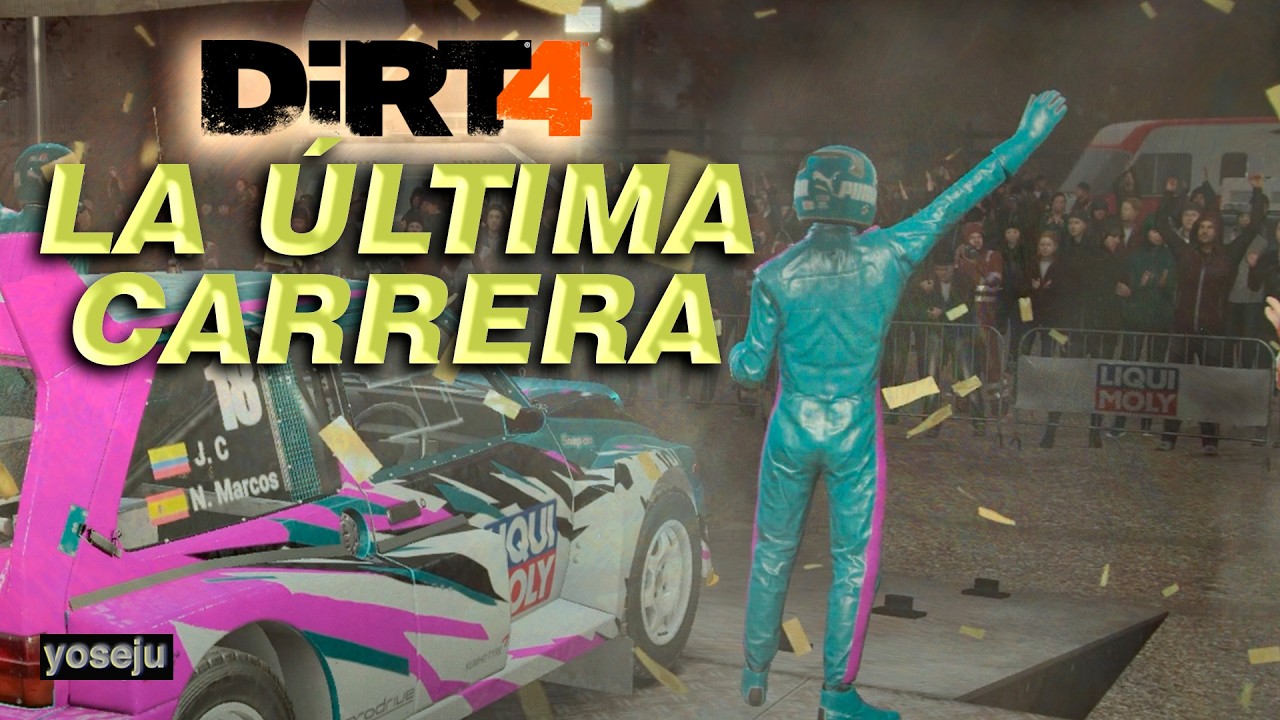La ÚLTIMA carrera de RALLY - Info del Canal | DiRT 4