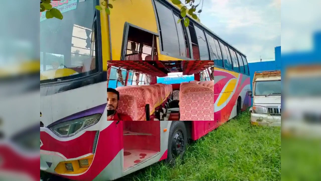 আইছার বাস ১৮ সালে মডেল কিস্তি ফেল ধরা বাস নতুন বডি গাড়ি সেল হবে কিস্তিতে