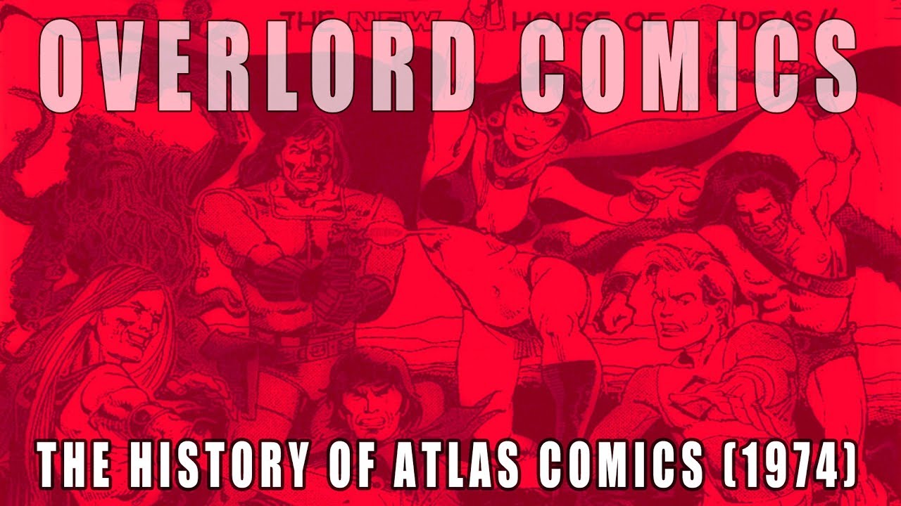 История Atlas Comics (1974)