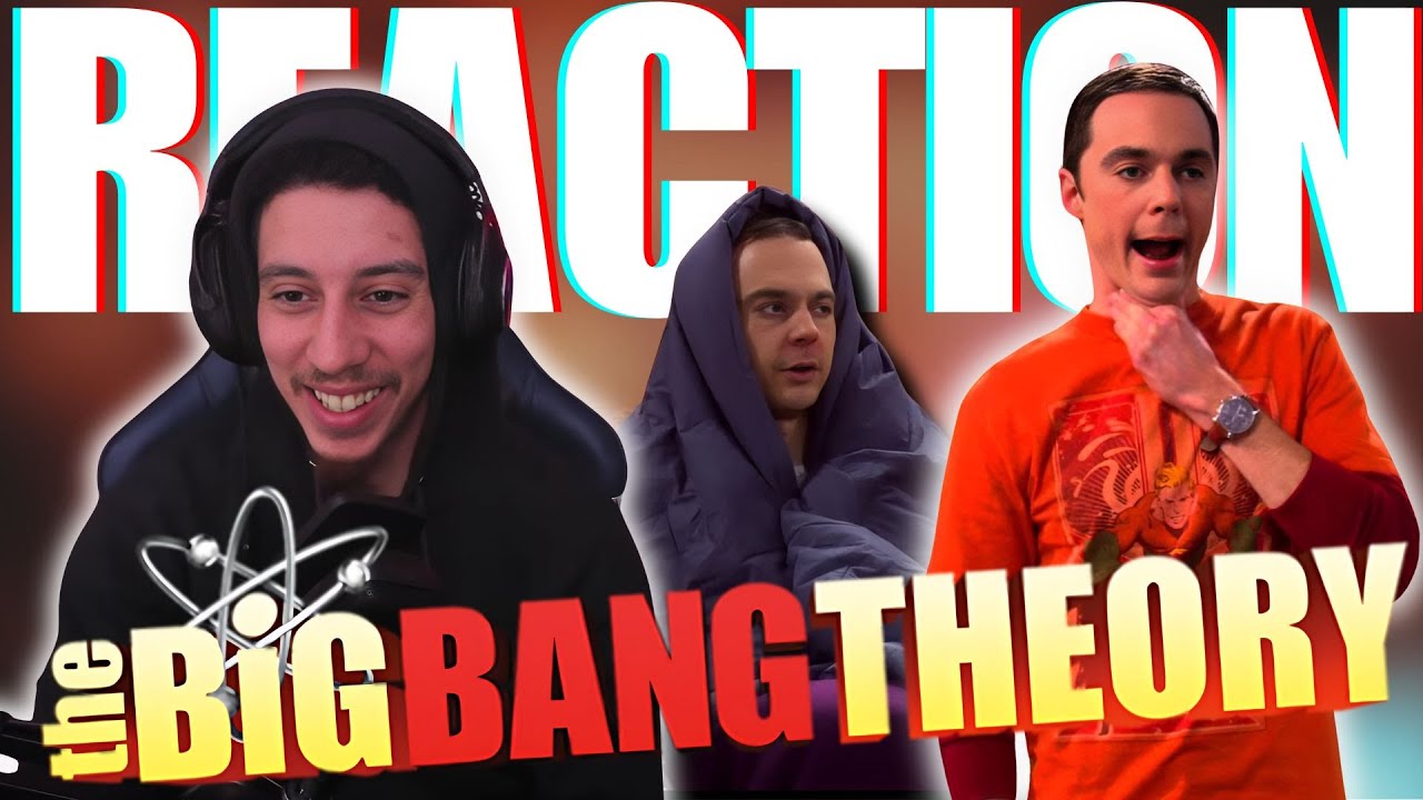 The Big Bang Theory 3x15 REACTION 