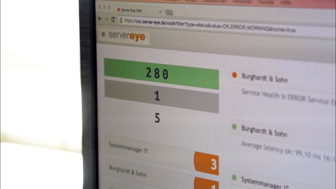 servereye - IT Monitoring Software aus Deutschland