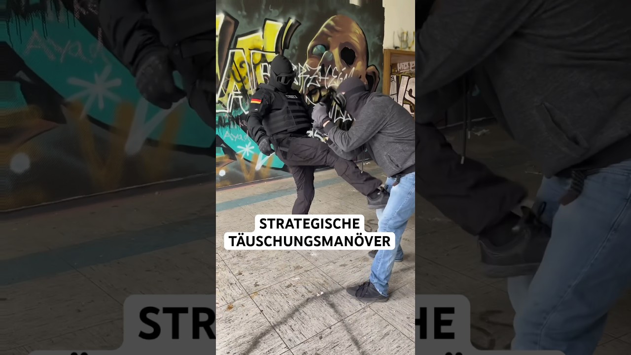 Zwody w sztukach walki w celu inteligentnej samoobrony