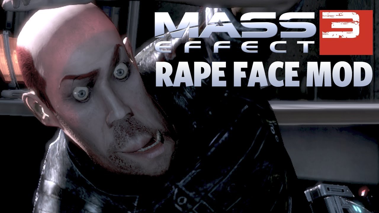 Funny Mass Effect 3 Rape Face Mod