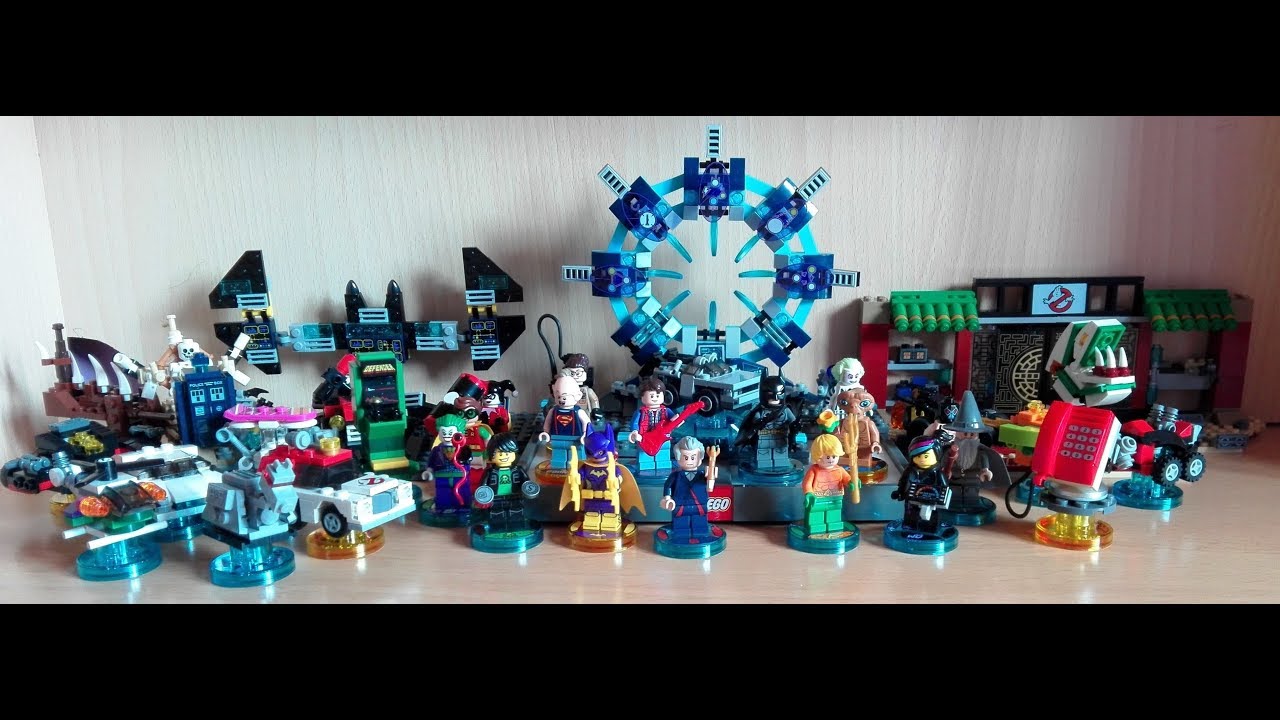 Coleccion Lego Dimensions 01