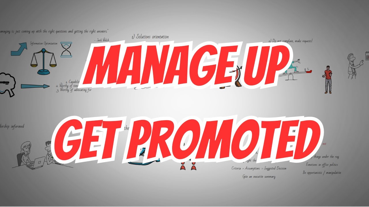 What is managing up? Tips for managing upward in your career and life!!