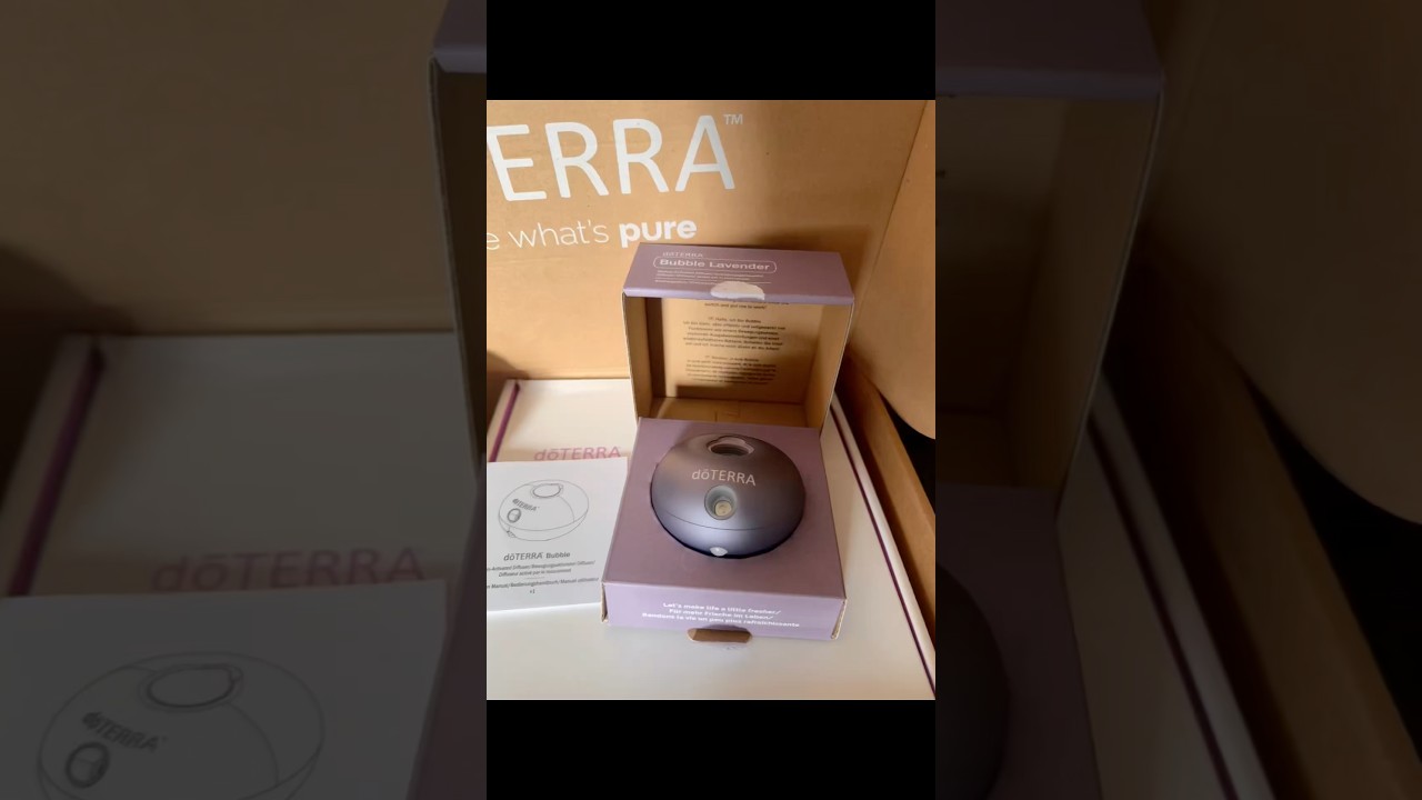 #doterra Bubble diffuser