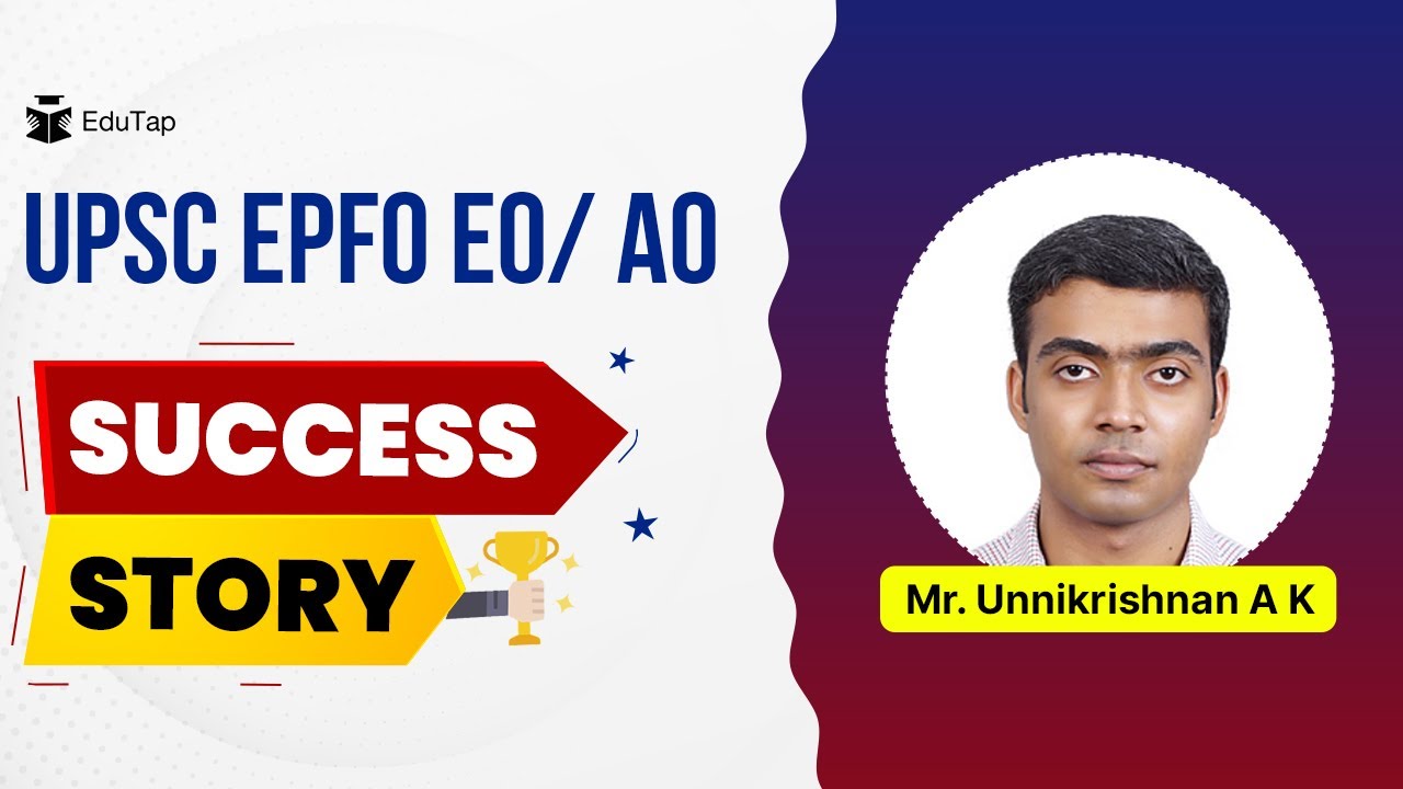 EPFO EO AO Exam Syllabus Preparation Sources, Interview Strategy & Guidance by Selected Toppers