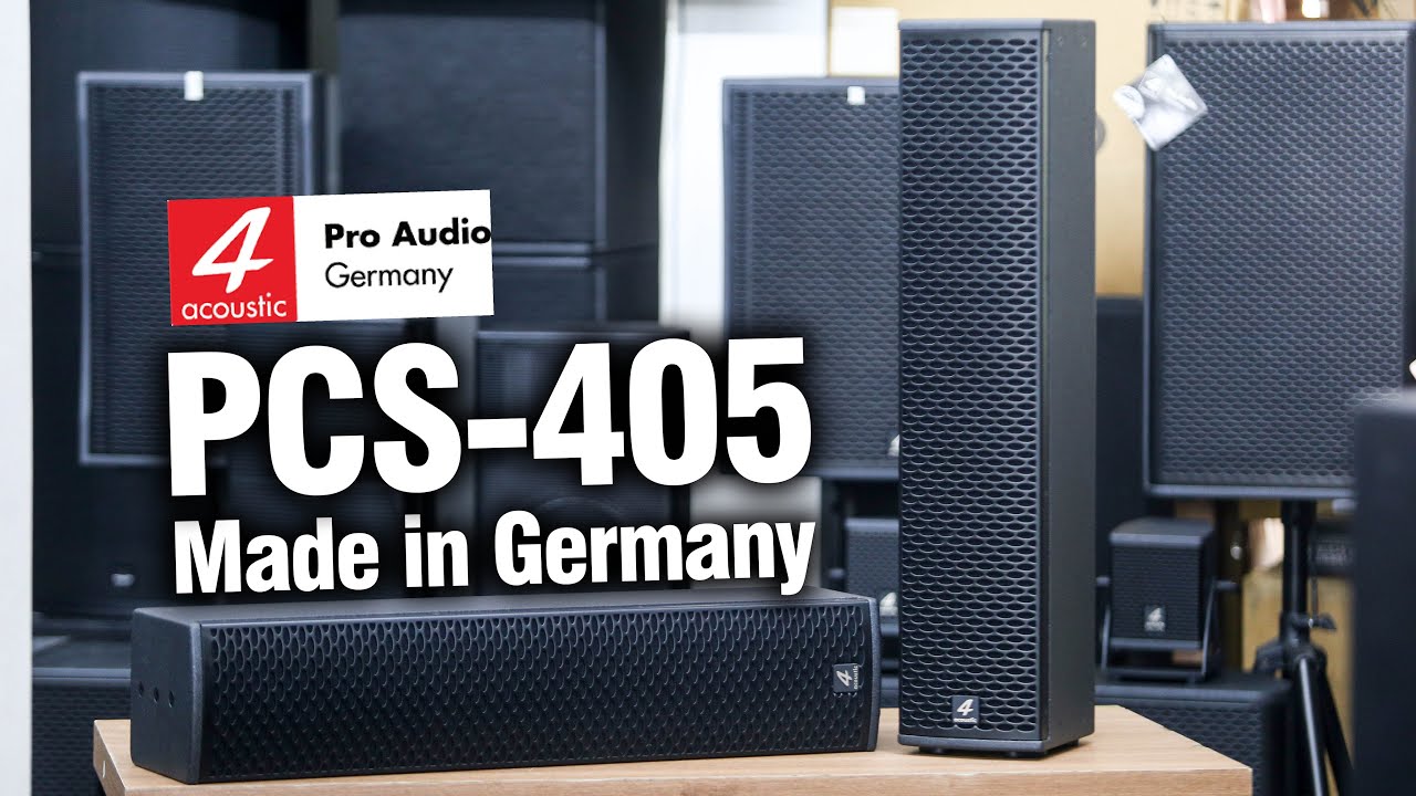 Siêu Hay - Loa Cột 4Acoustic PCS 405 Made in Germany Giá 3X.Tr ! Chất Âm Vượt Trội