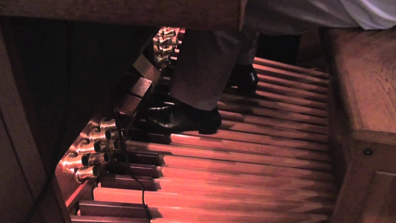 Bach BWV 637 Hauptwerk 4 Silbermann Organ Gro&szlig;hartmannsdorf