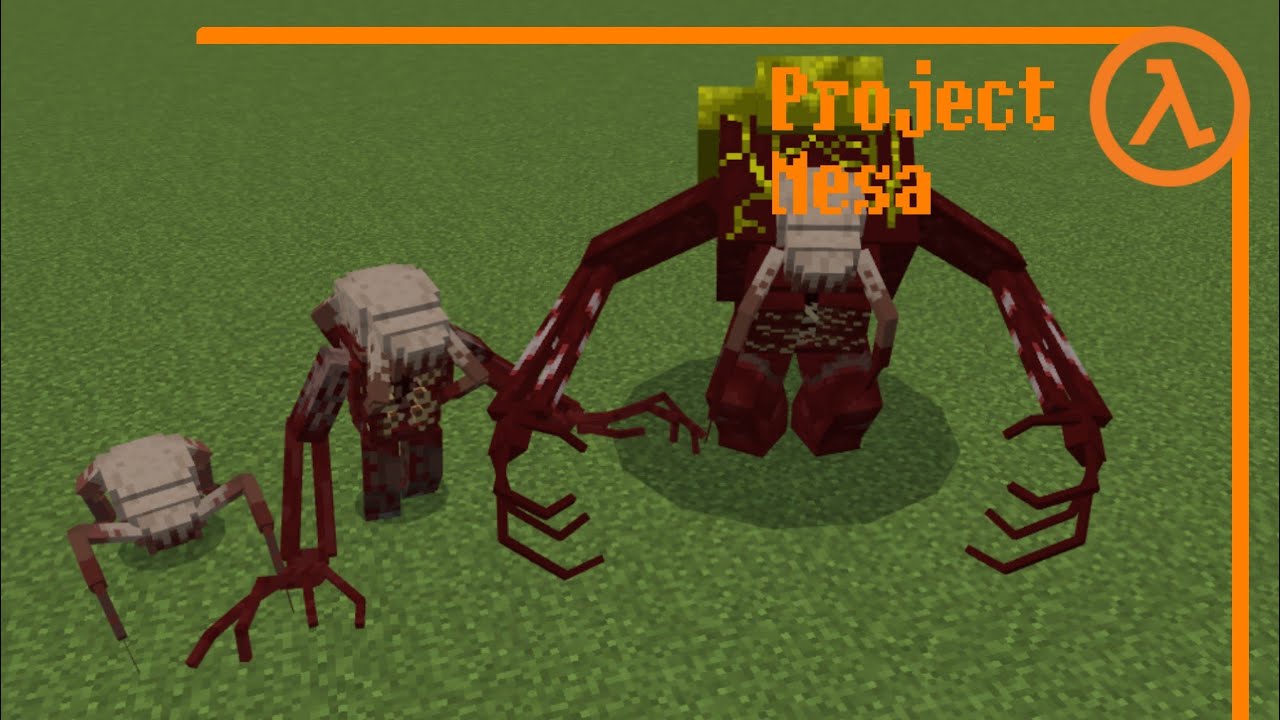 Headcrab Life Cycle test