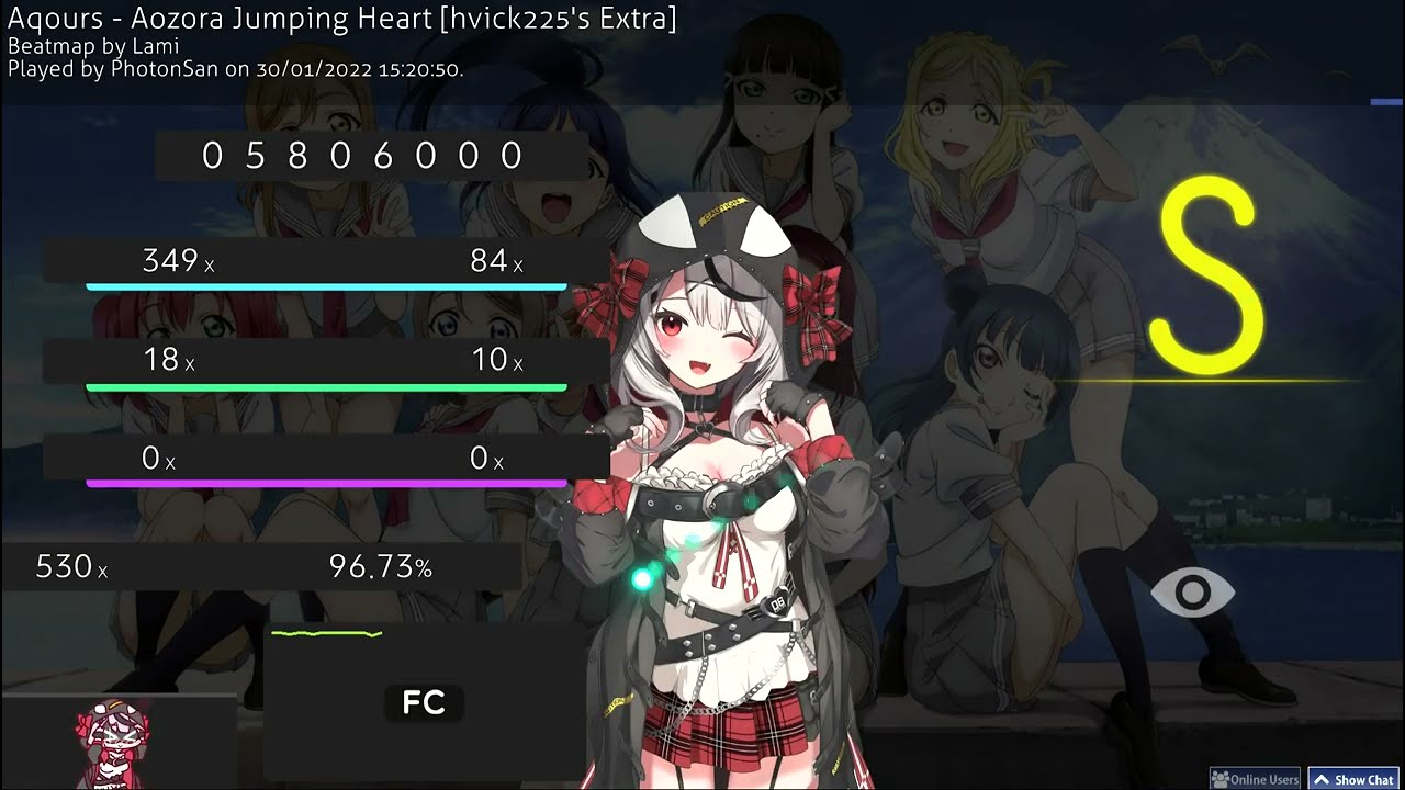 Aozora Jump [hvick255's Extra] FC