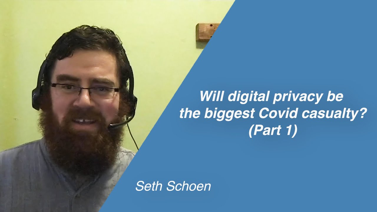 Will digital privacy be the biggest Covid casualty? (Part 1)