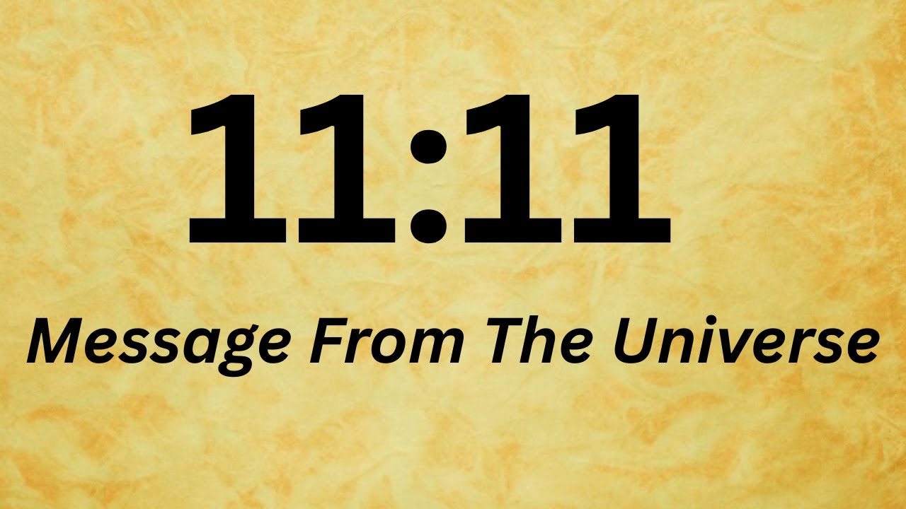 🕊️11:11 Послание от Вселенной... Откройте это прямо сейчас!!