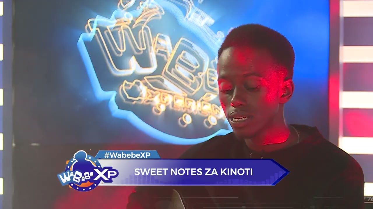 Kinoti Live Performance on Wabebe XP - Nitangonja