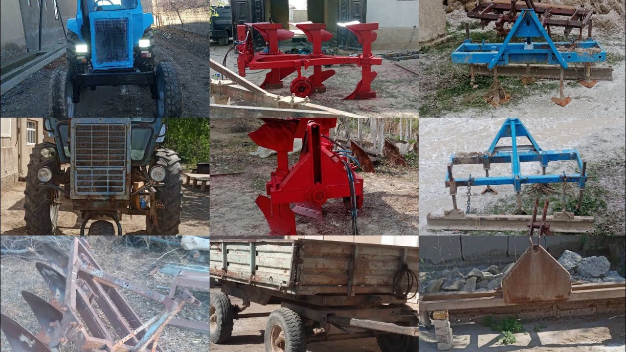 Barcha puluk selka mtz80 mtz80x va boshqa Traktor narxlari