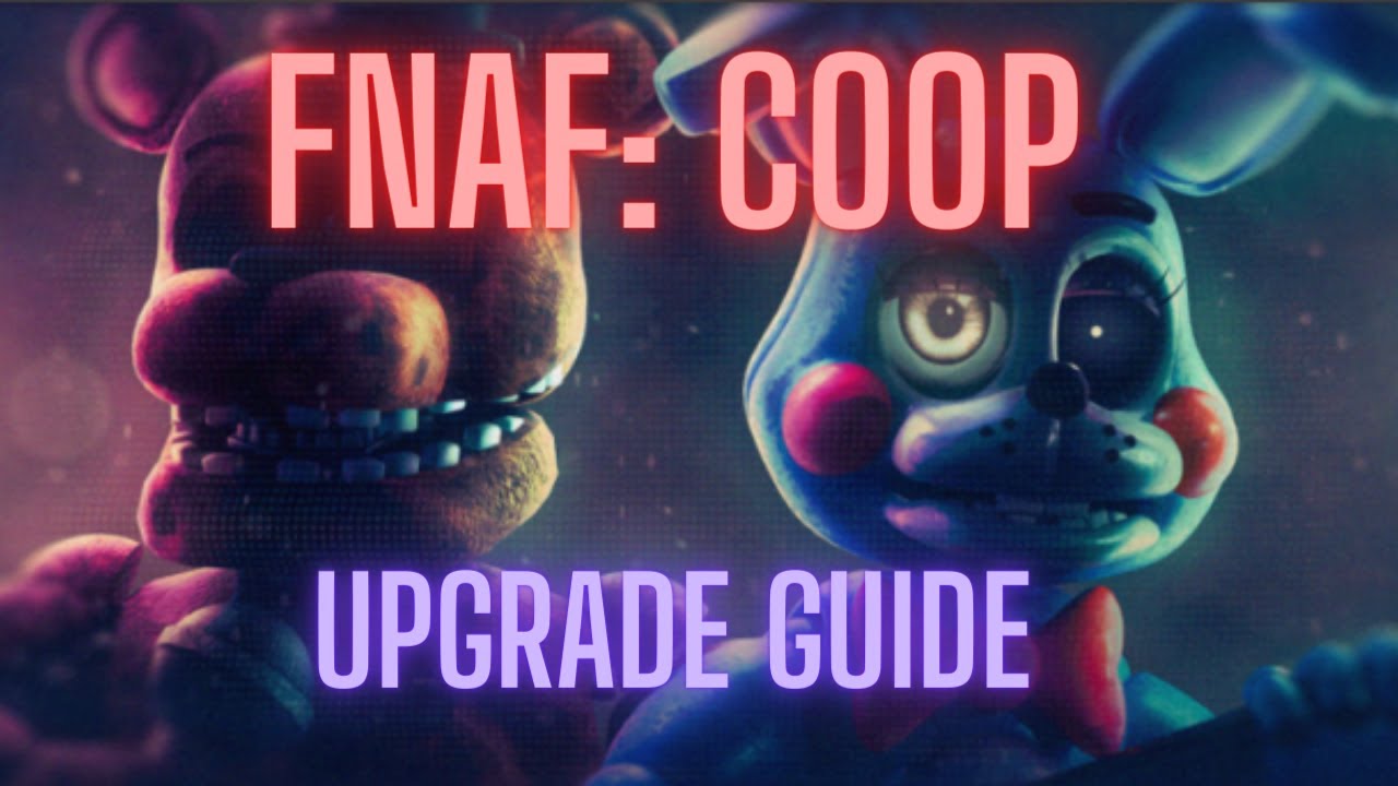 Roles and Perks Upgrade Guide | Roblox FNAF Coop