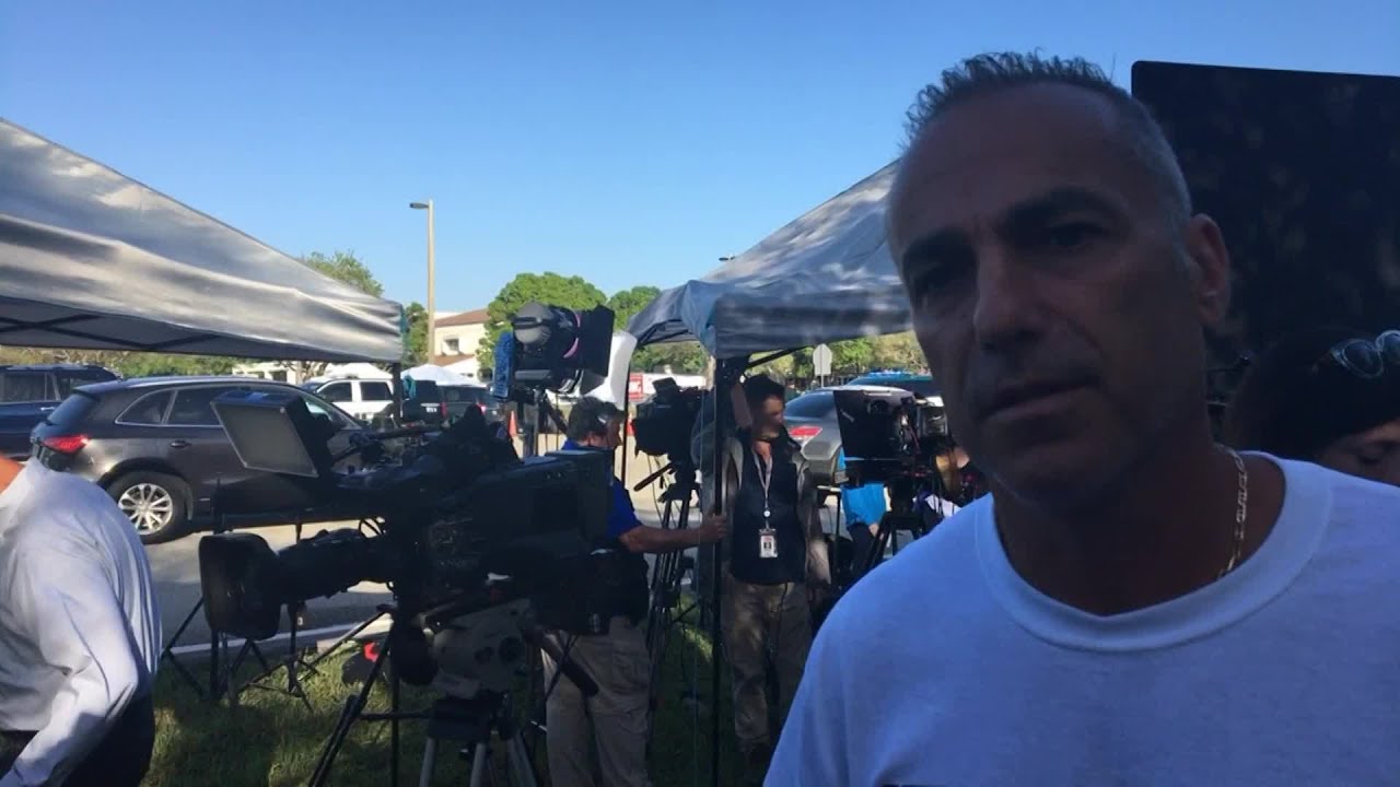 Digital Update: Andy Pollack, whose daughter Meadow died, at #MSD Wednesday