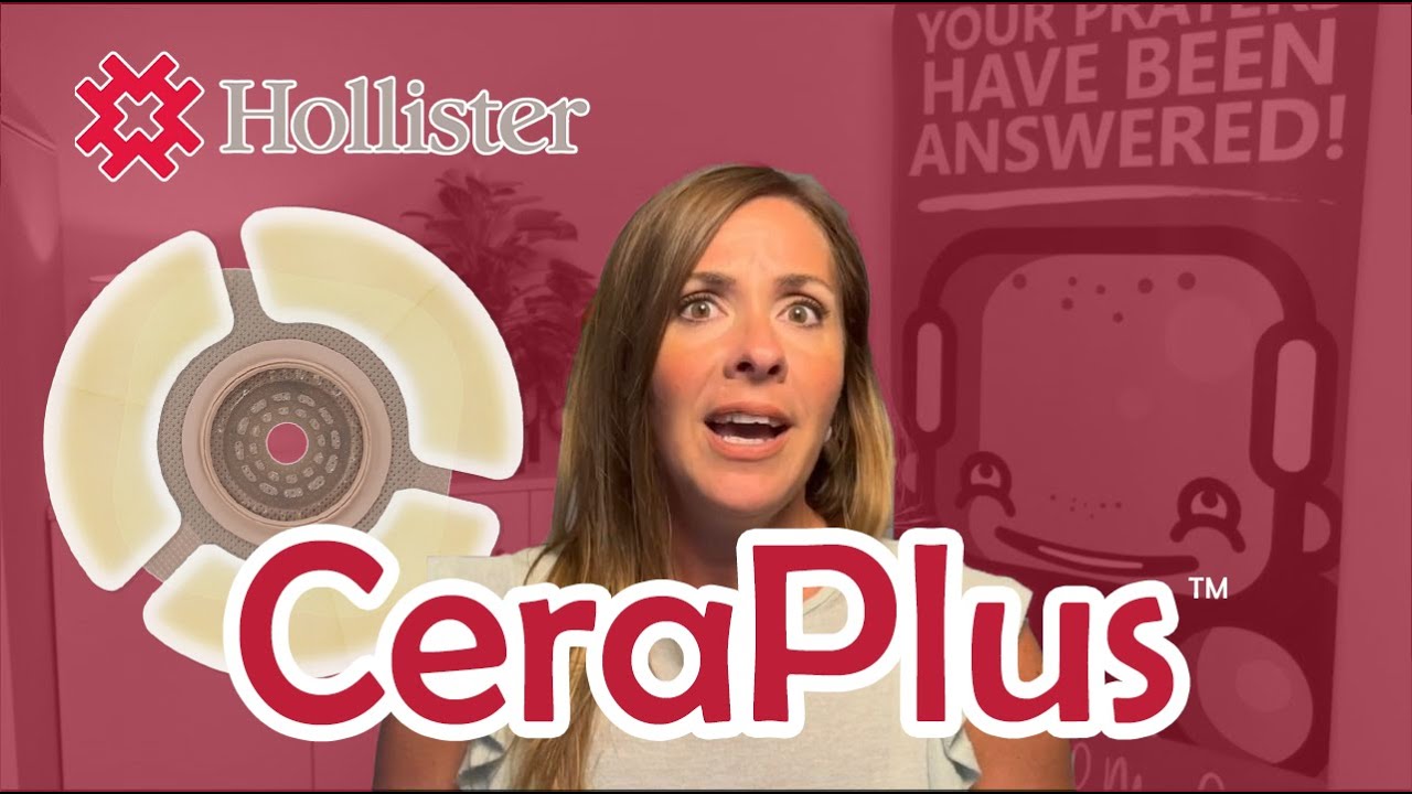 Hollister CERAPLUS Ostomy | Premier/New Image pouches, CeraRing, Barrier Extenders | Ceramide