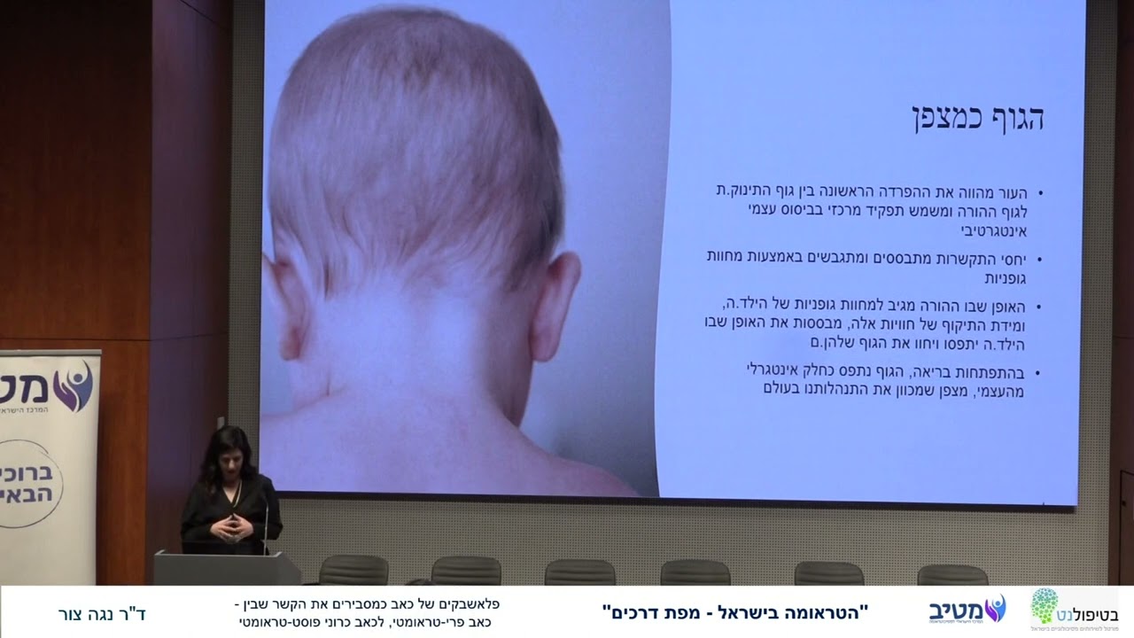 פלאשבקים של כאב כמסבירים את הקשר שבין כאב פרי-טראומטי לכאב כרוני פוסט-טראומטי - ד