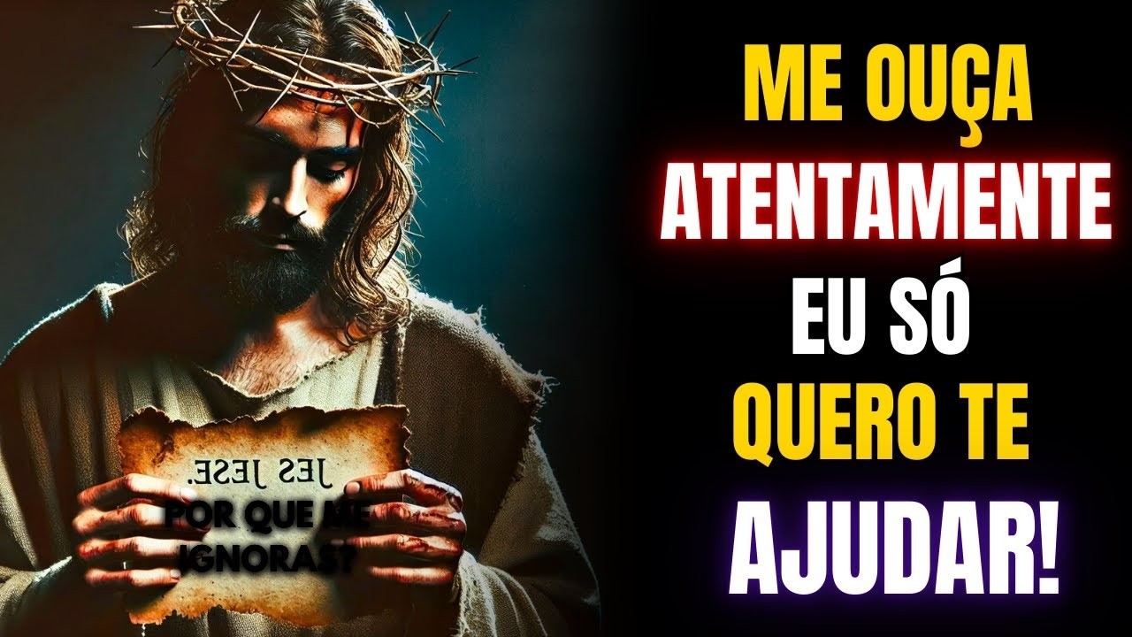 99% JÁ ME DESCARTARAM...SUA VEZ DE AGIR É AGORA! MENSAGEM DE DEUS