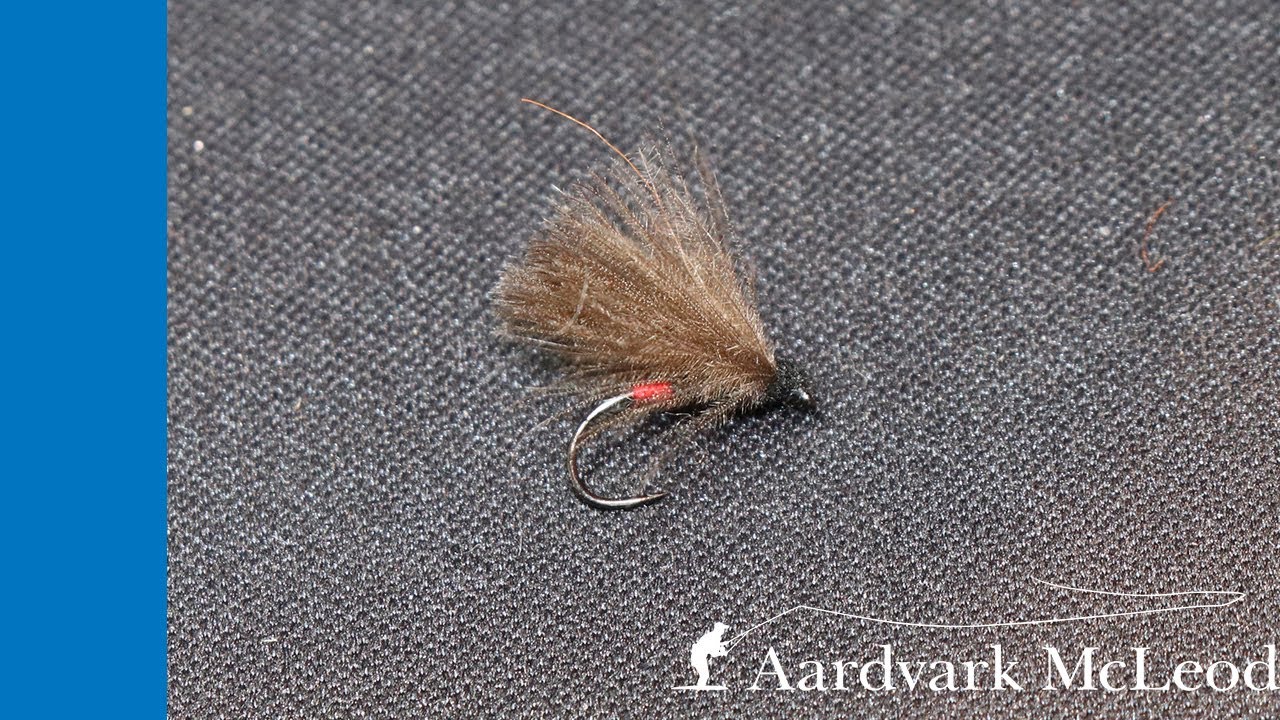 CDC Dry Flies #2 — Завязываем мушку F